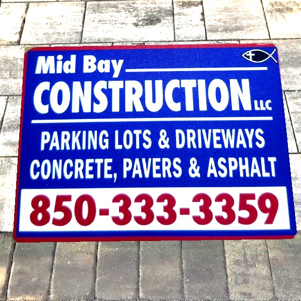 Logo for Mid Bay Construction