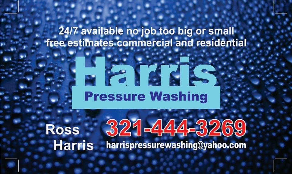 Harris Pressure Washing logo