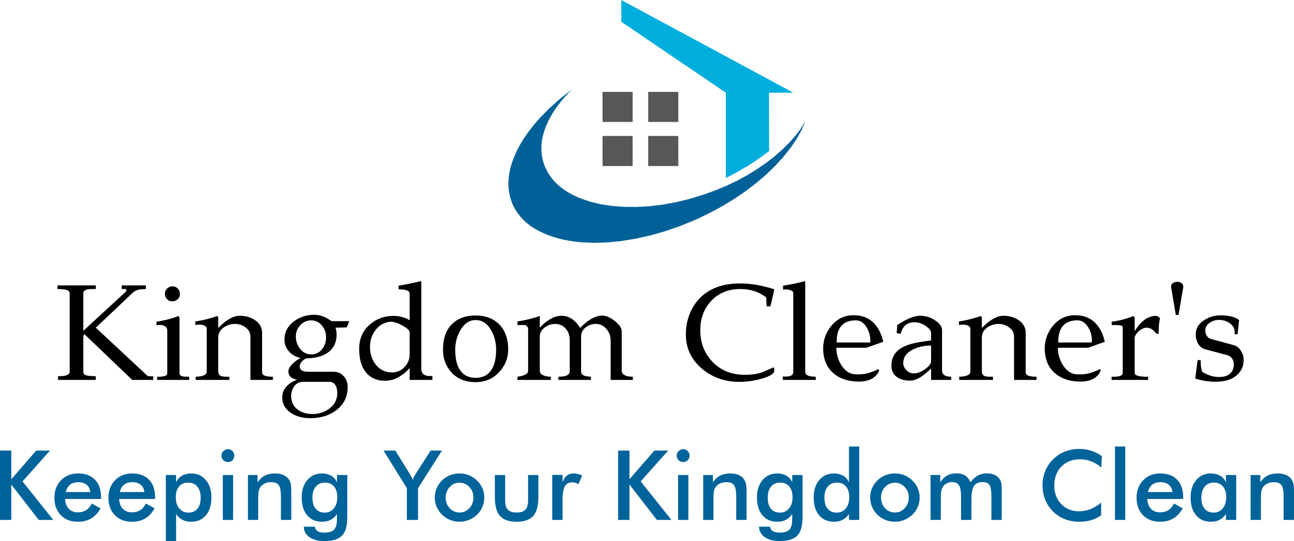 Kingdom Cleaners logo