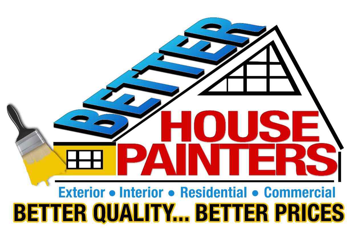 Logo for Better House Painters