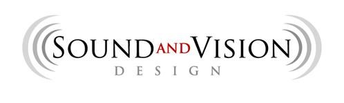 Logo for Sound and Vision Design, LLC