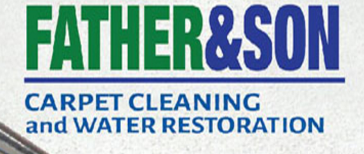 Logo for Father & Son Carpet Cleaning & Water Restoration