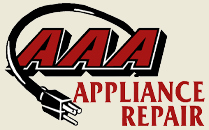 AAA APPLIANCE REPAIR logo