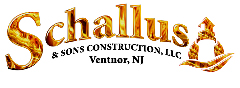 Logo for SCHALLUS & SONS CONSTRUCTION LLC