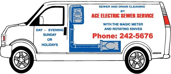 Logo for Ace Electric Sewer Service, LLC
