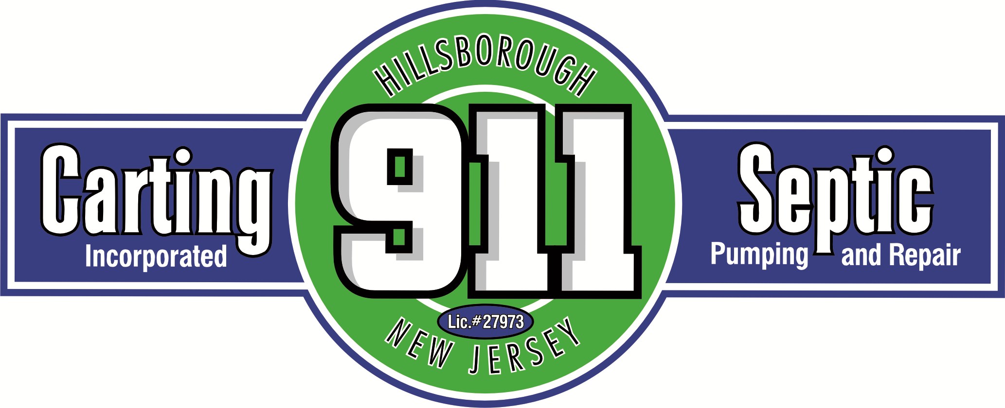 911 SEPTIC PUMPING & REPAIR, INC logo