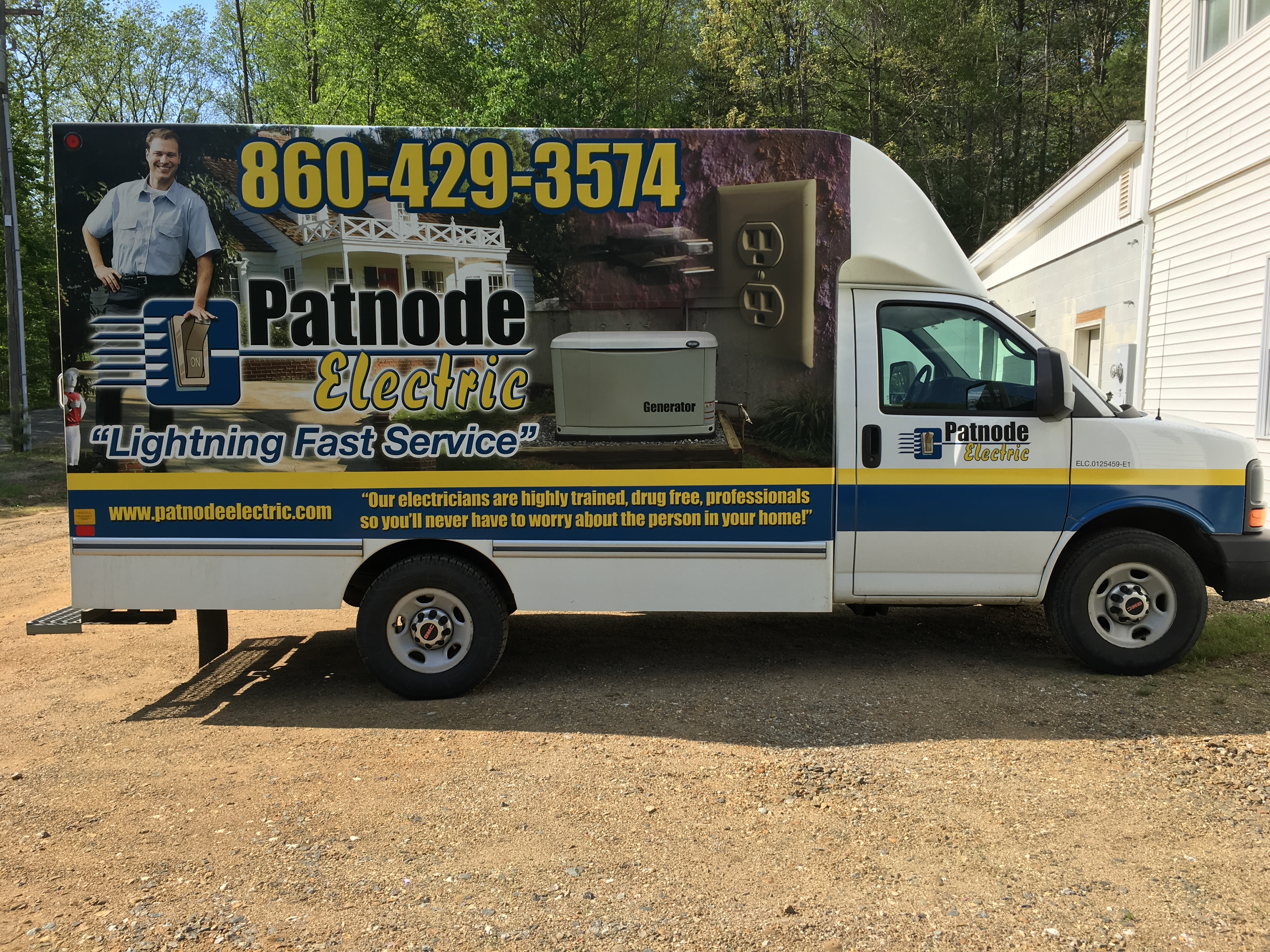 Logo for PATNODE ELECTRIC