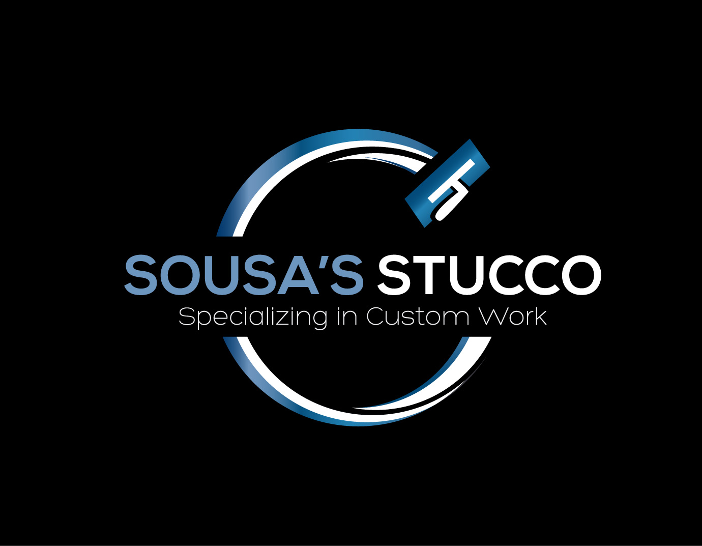 SOUSA'S STUCCO logo