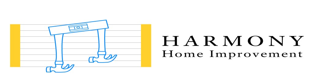 Logo for Harmony Home Improvement*