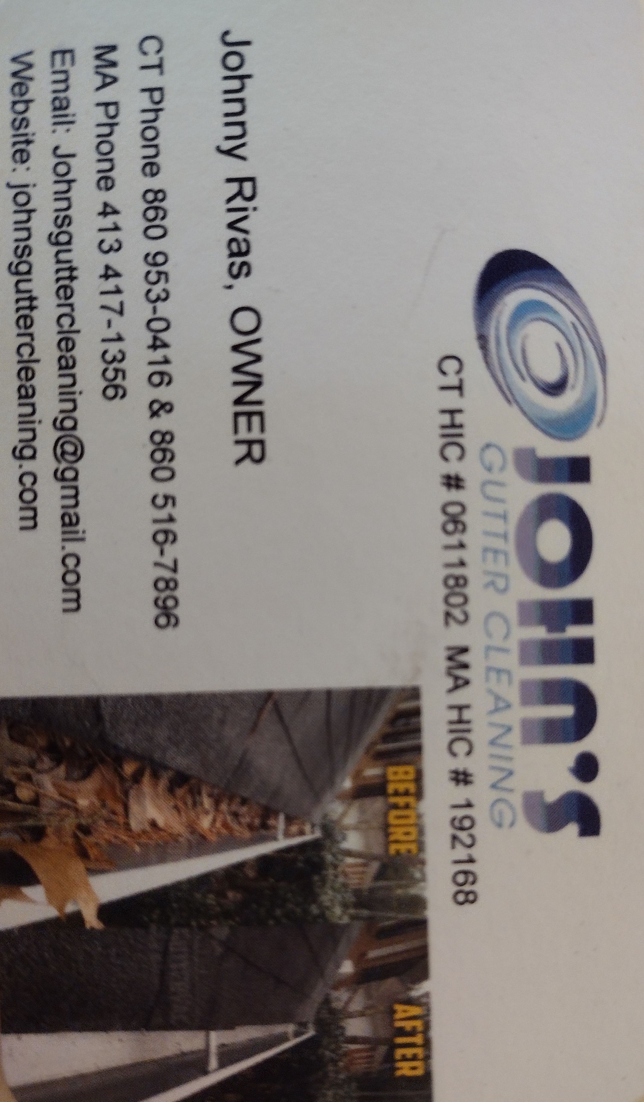 John's Gutter Cleaning Installation & Repair LLC logo