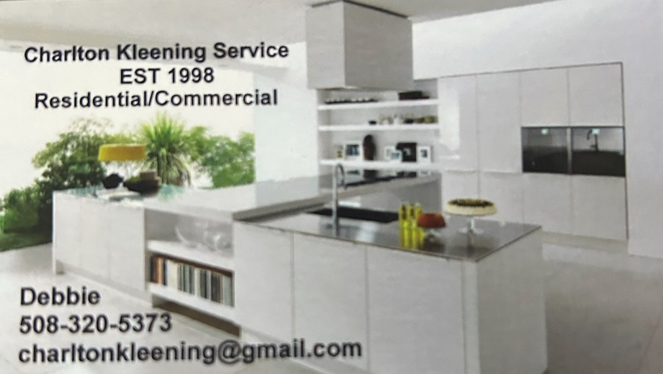 Charlton Kleening Service logo