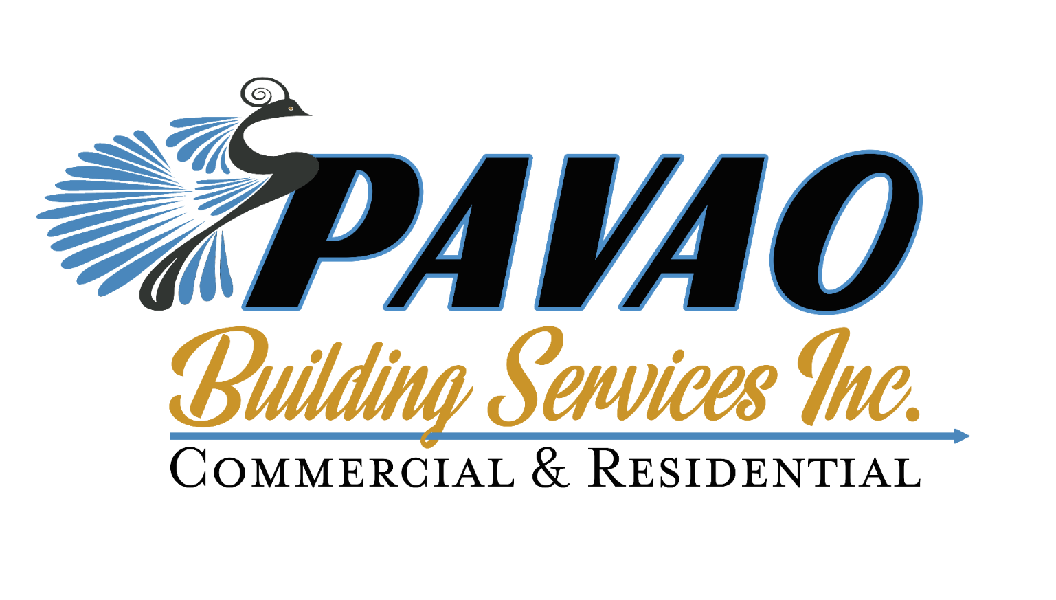 Logo for Pavao Building Services