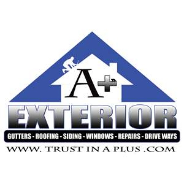 A Plus Exterior LLC logo