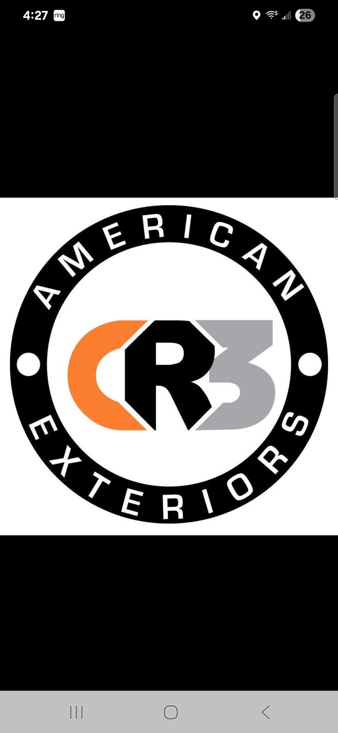Avatar for CR3 American Exteriors