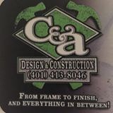 Logo for C&A Design & Construction Inc