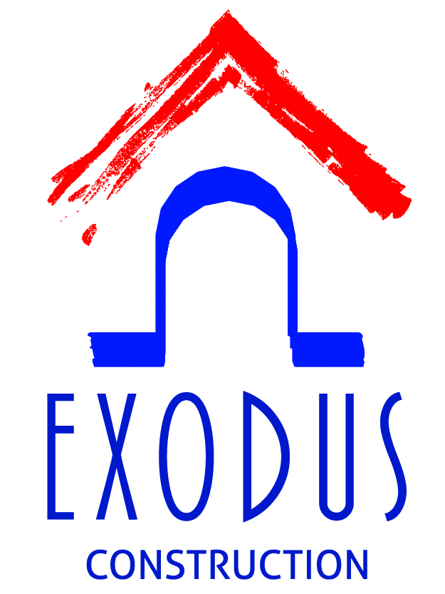 Logo for Exodus Construction