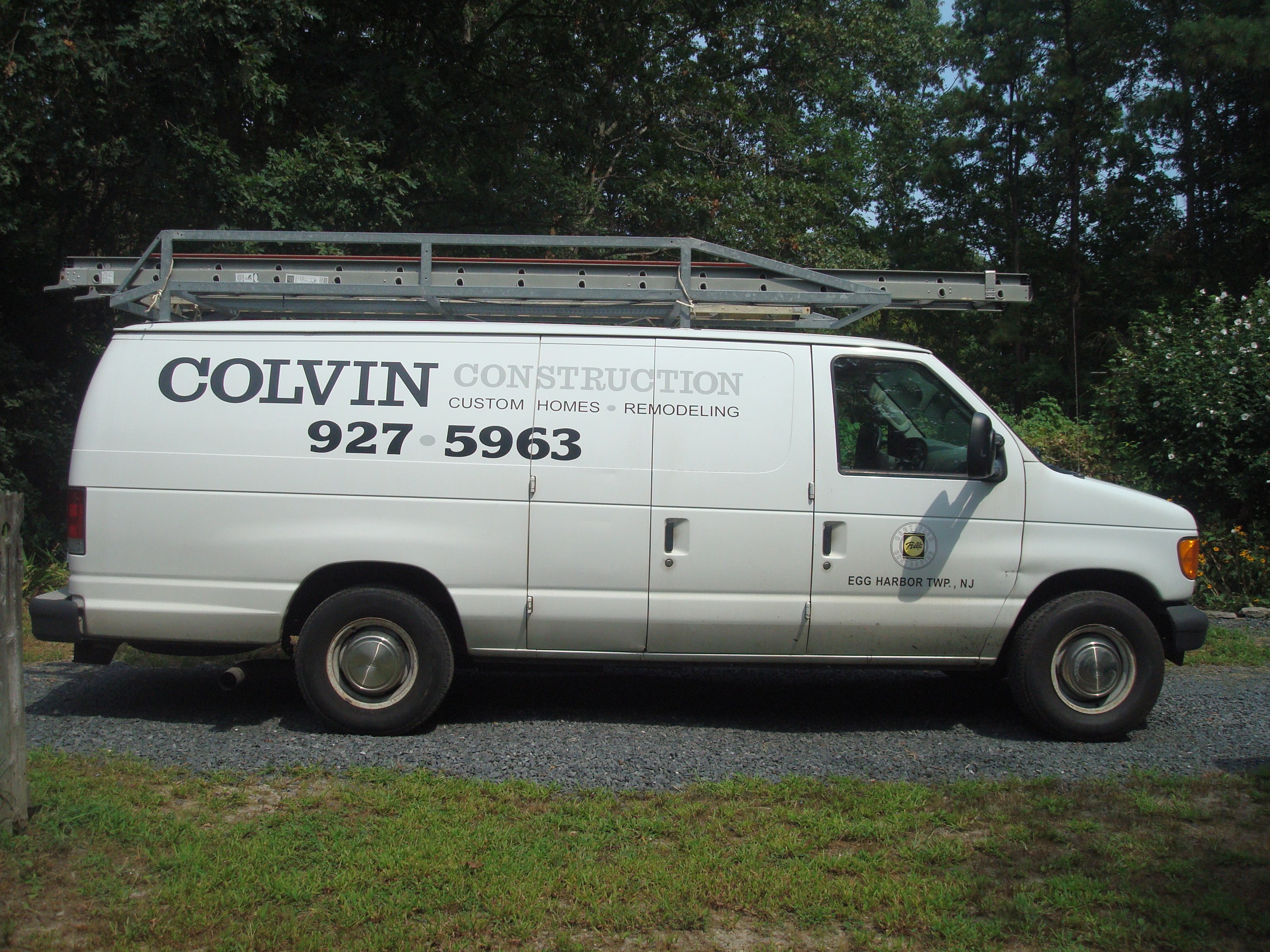 Colvin Construction logo