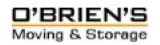 Logo for O'Briens Moving & Storage