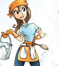 I'll Be There Cleaning & Care logo