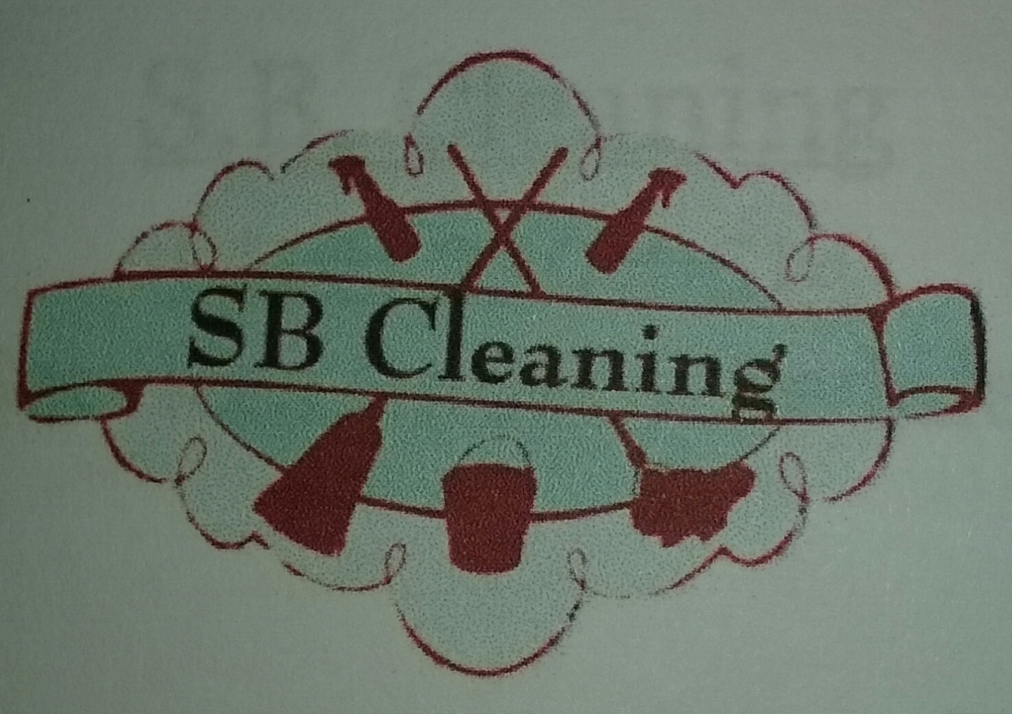 Logo for S.B. Cleaning