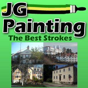 J G Painting logo