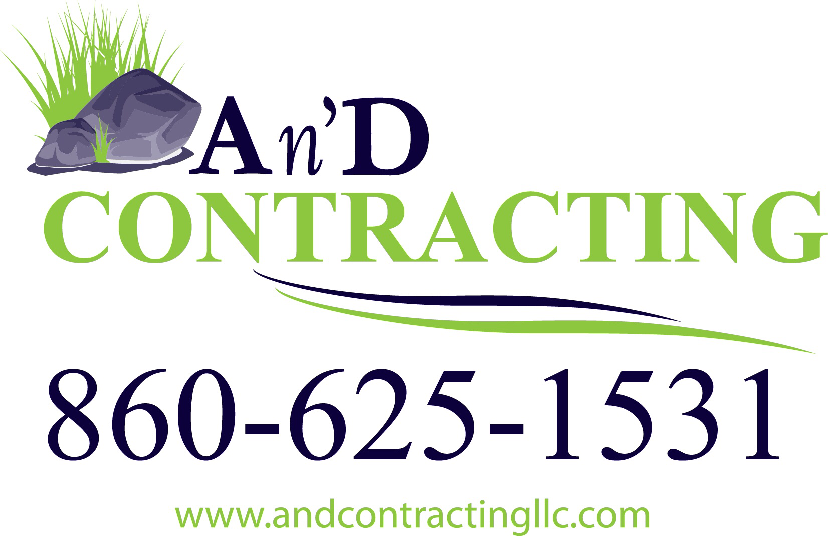 A&D contracting logo
