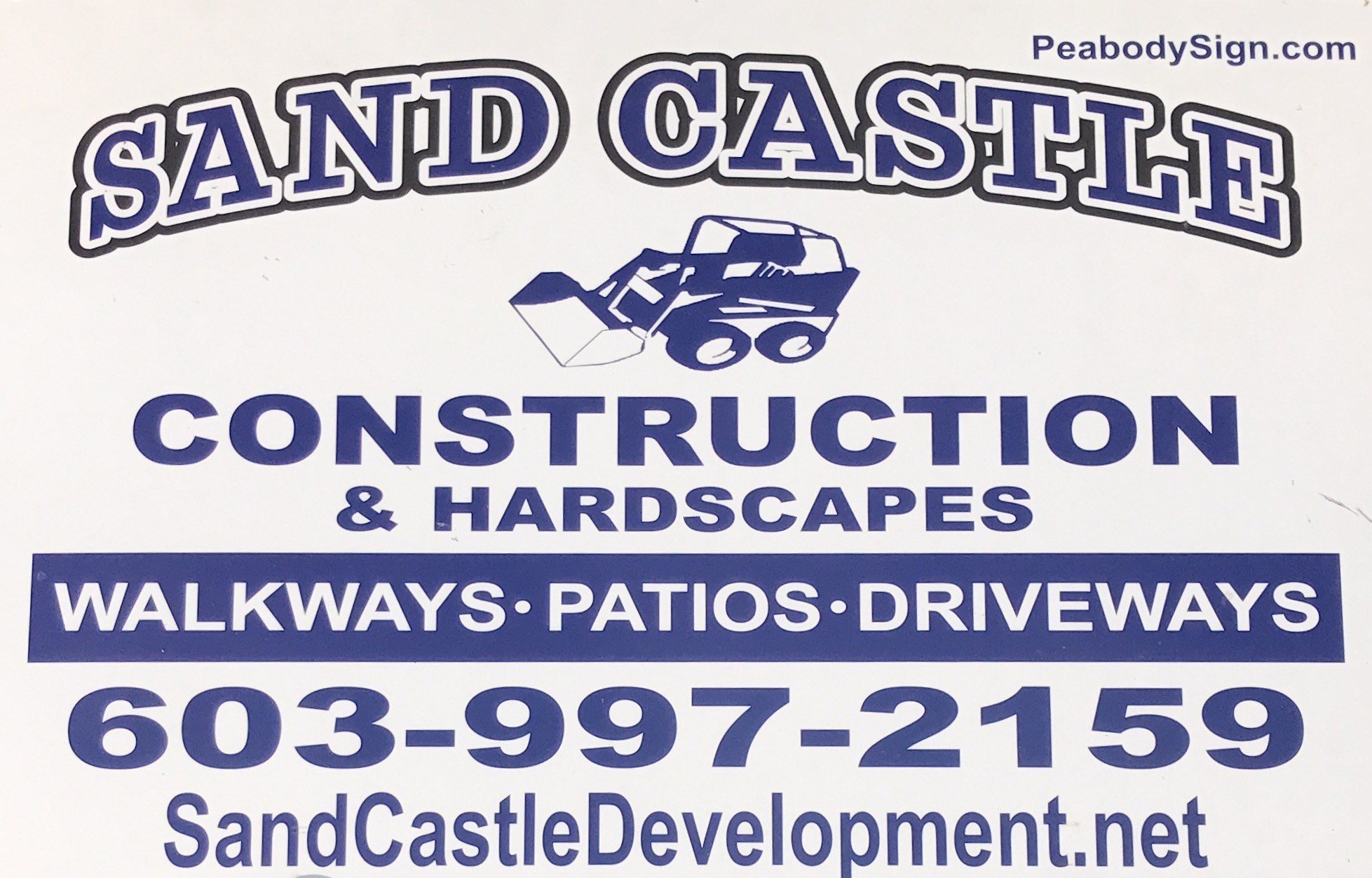 Logo for Sand Castle Construction & Hardscapes LLC