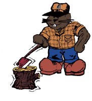 Eager Beaver Stump Grinding logo