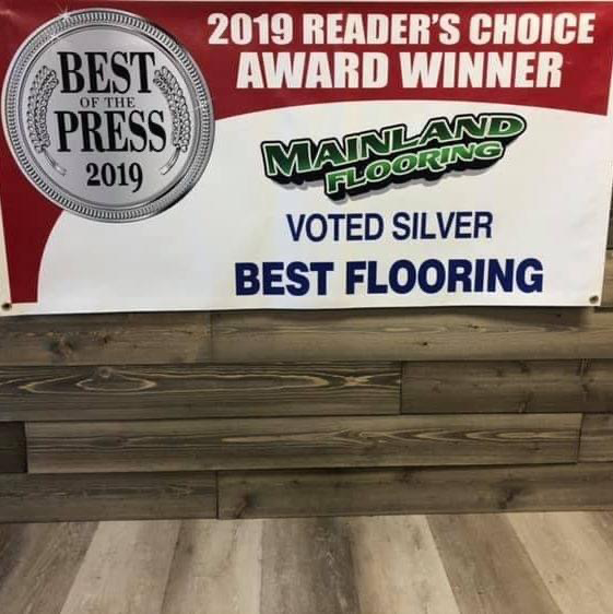 Logo for Mainland Flooring