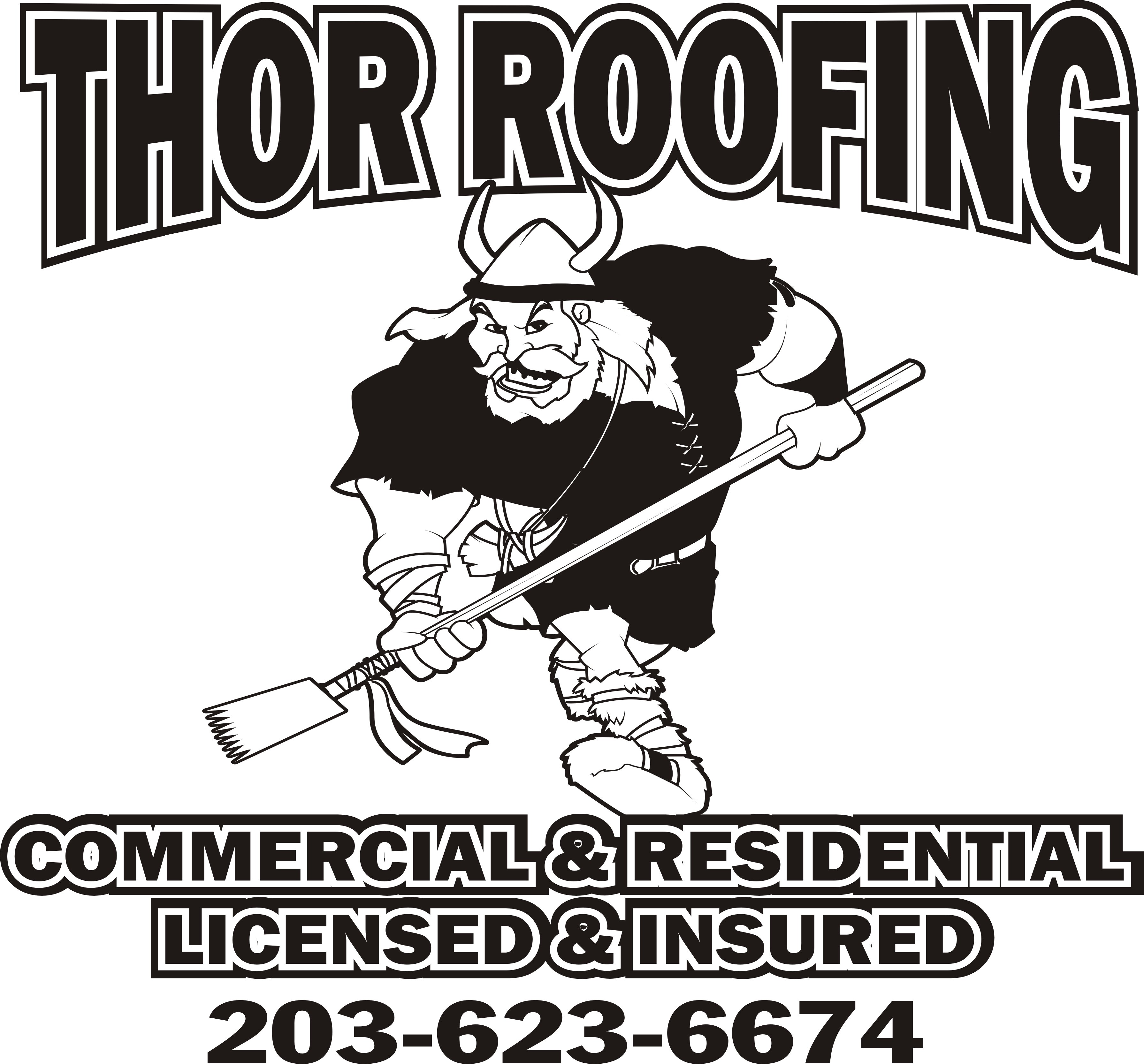 Logo for Thor Roofing LLC