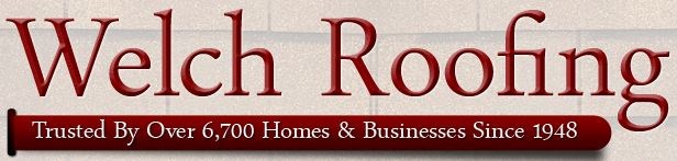 Welch Roofing logo