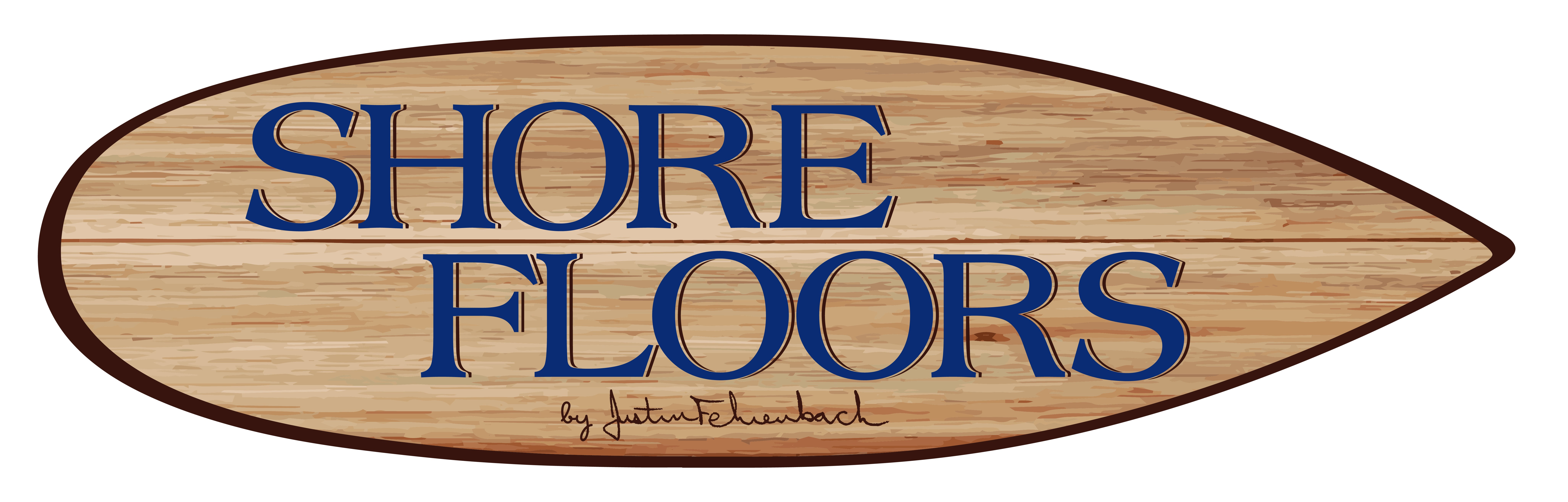 Shore Floors by Justin Fehrenbach logo
