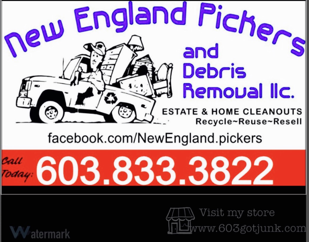 New England Pickers & Debris Removal LLC logo