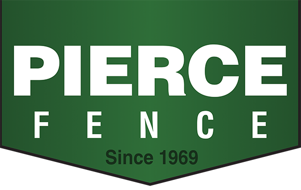 Pierce Fence Company logo