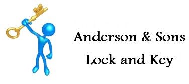 Anderson & Sons Lock And Key logo