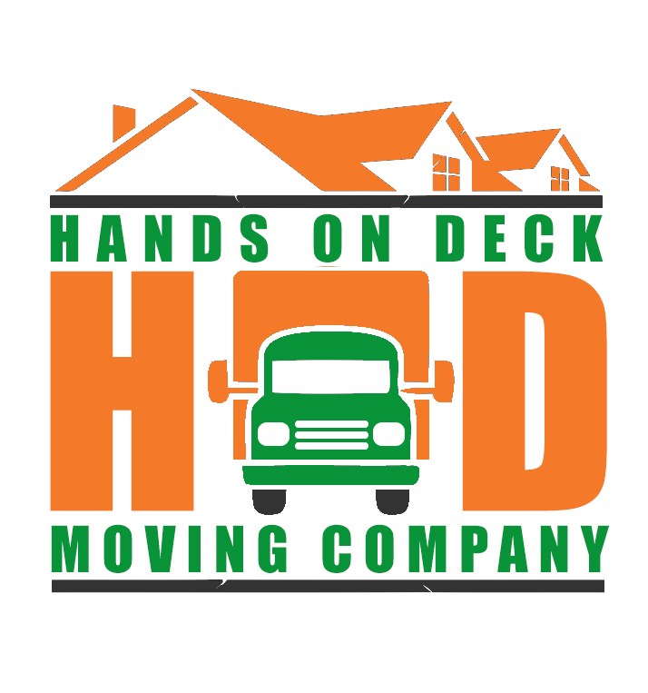Hands On Deck Moving Company logo