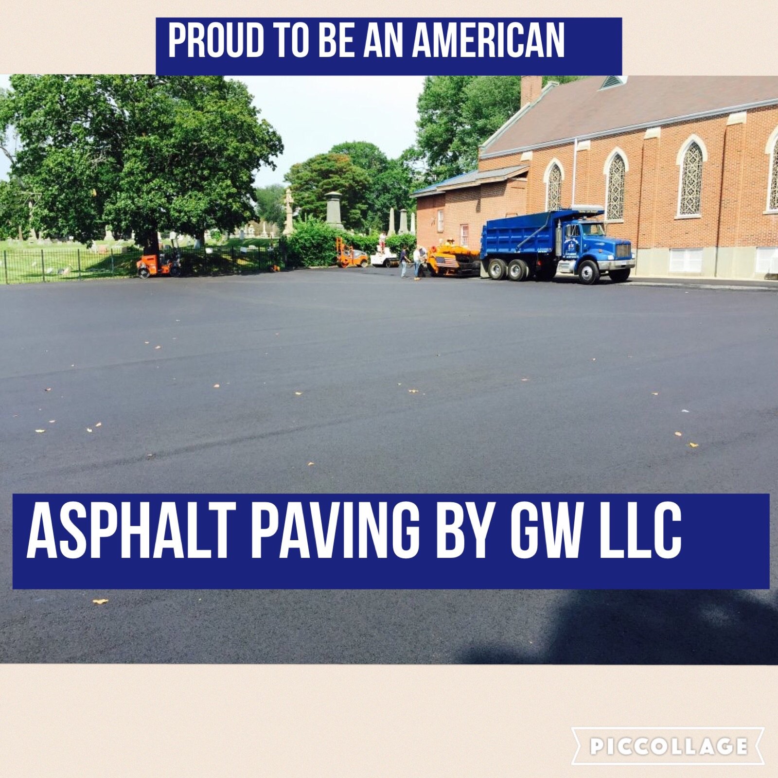 Logo for Asphalt Paving by G W LLC