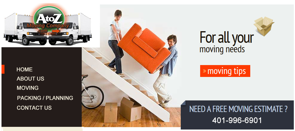 A to Z Moving Company logo
