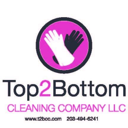 Top2Bottom Cleaning Company logo