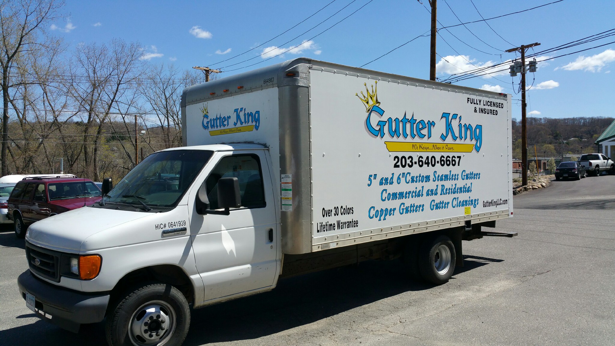 Logo for Gutter King LLC