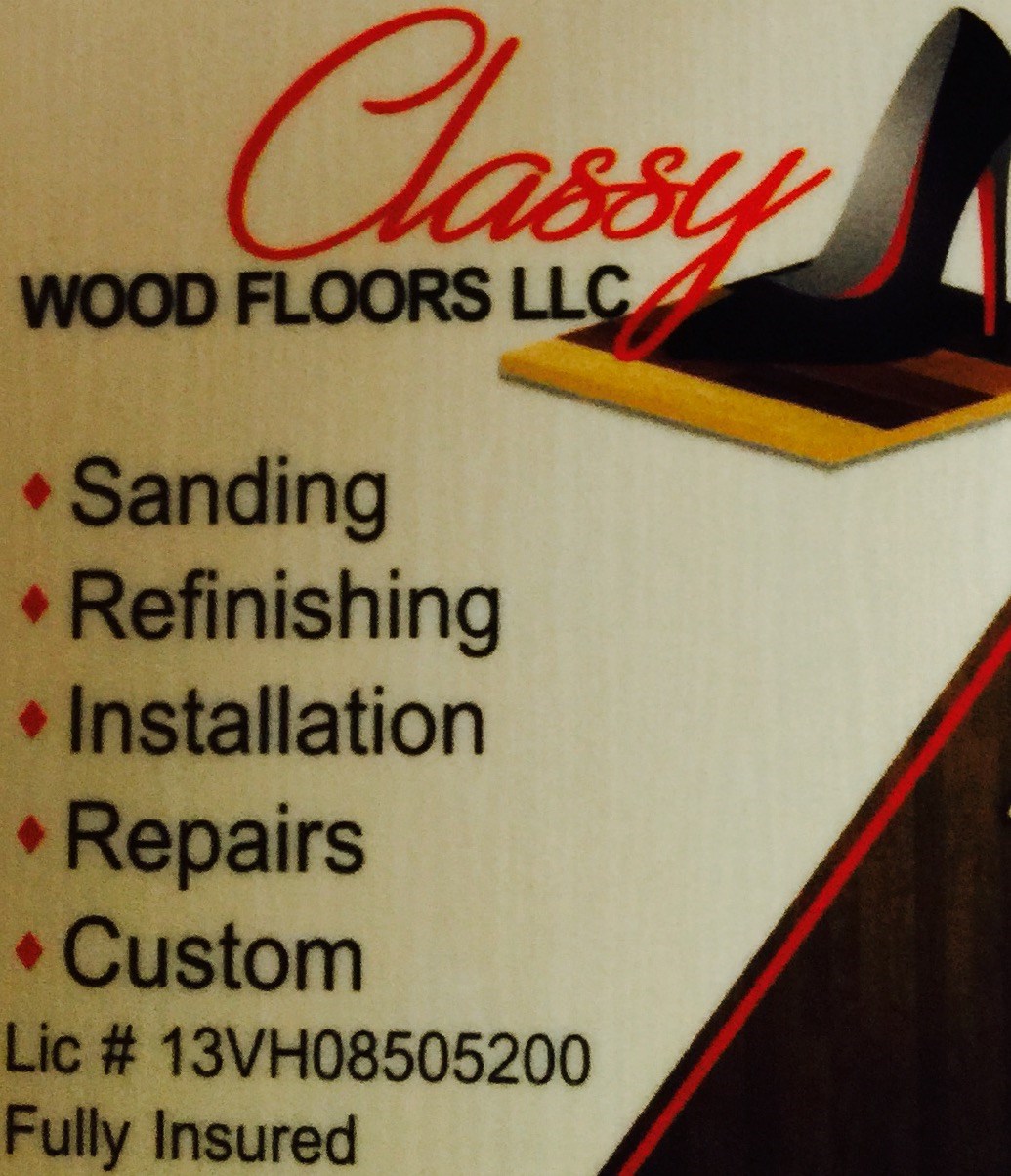 Logo for Classy Hardwood Floors LLC
