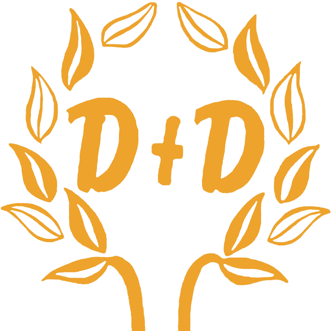 Logo for D&D Mulch and Landscape, Inc.