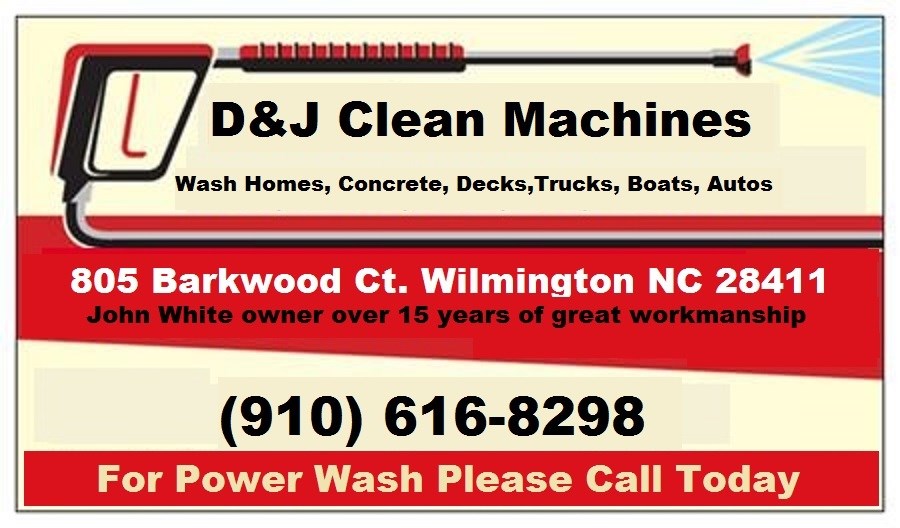 D&J Clean Machines logo