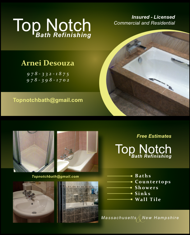 Top Notch Bath Refinishing logo