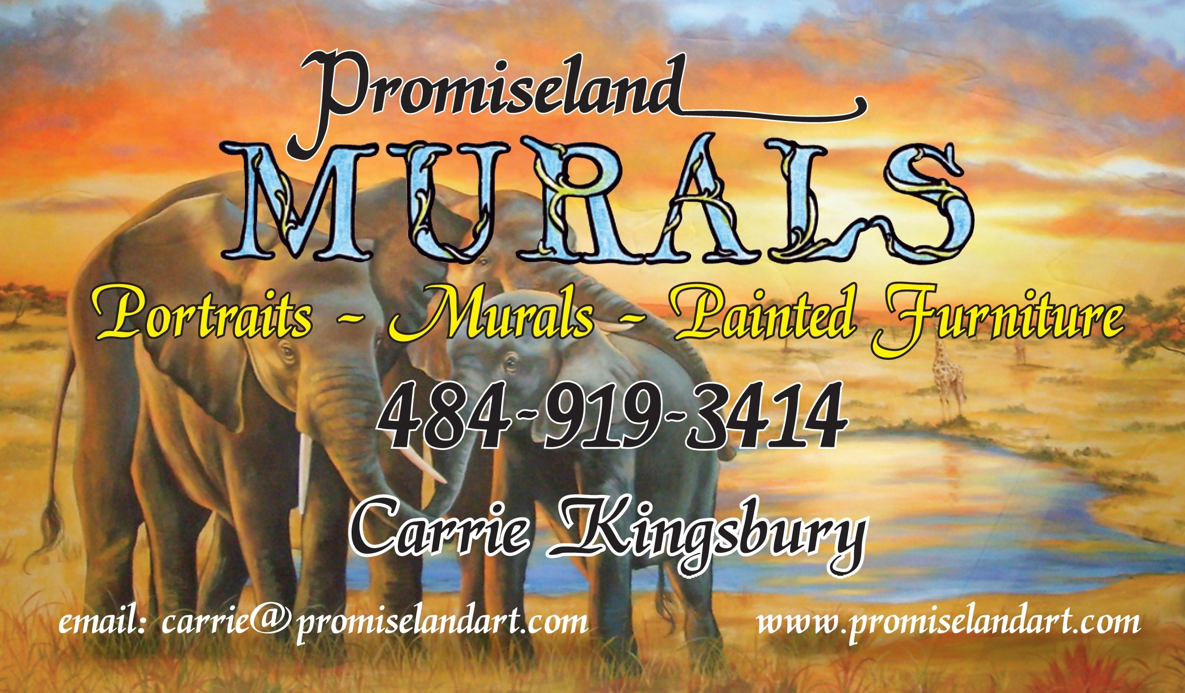 Logo for Promiseland Murals