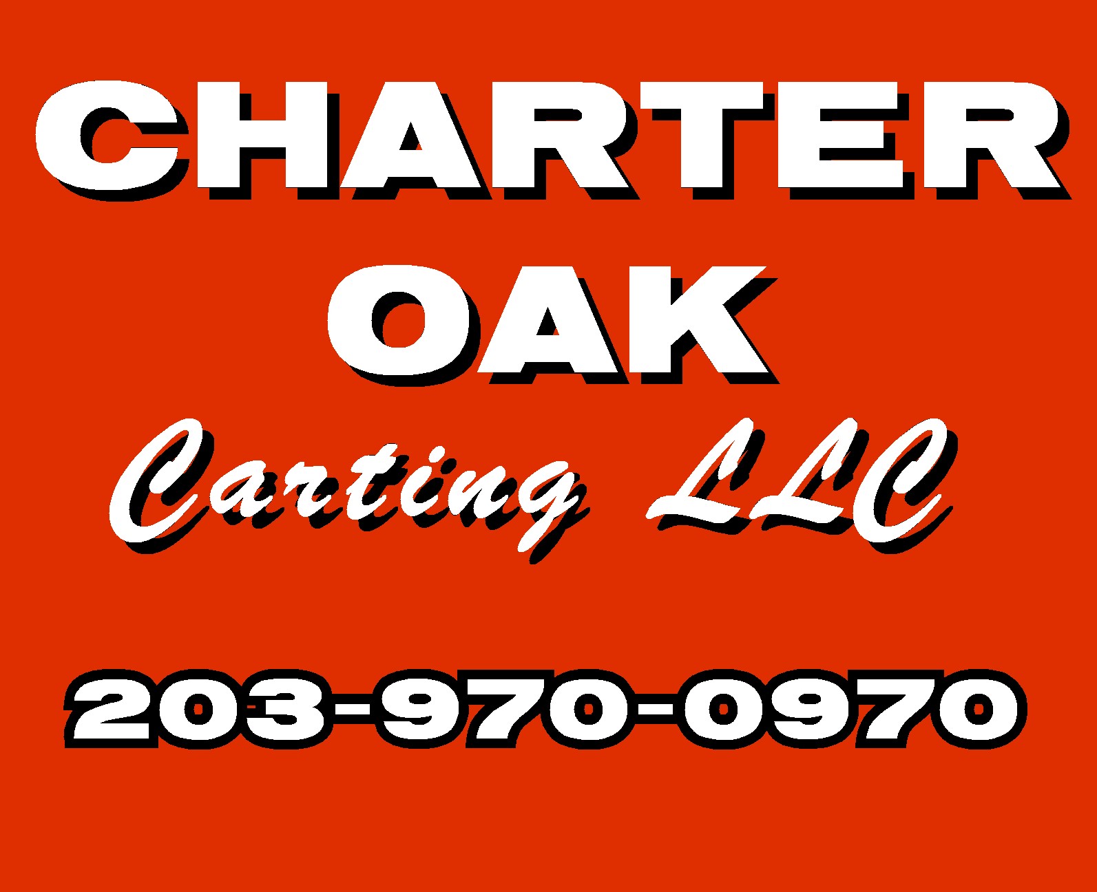 Charter Oak Carting LLC logo