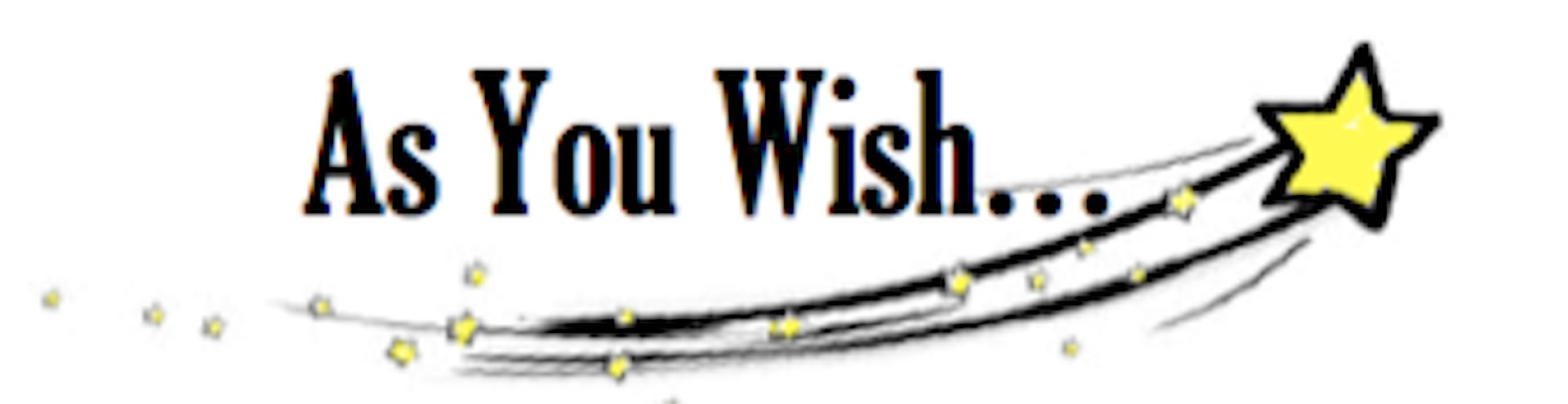 As You Wish logo
