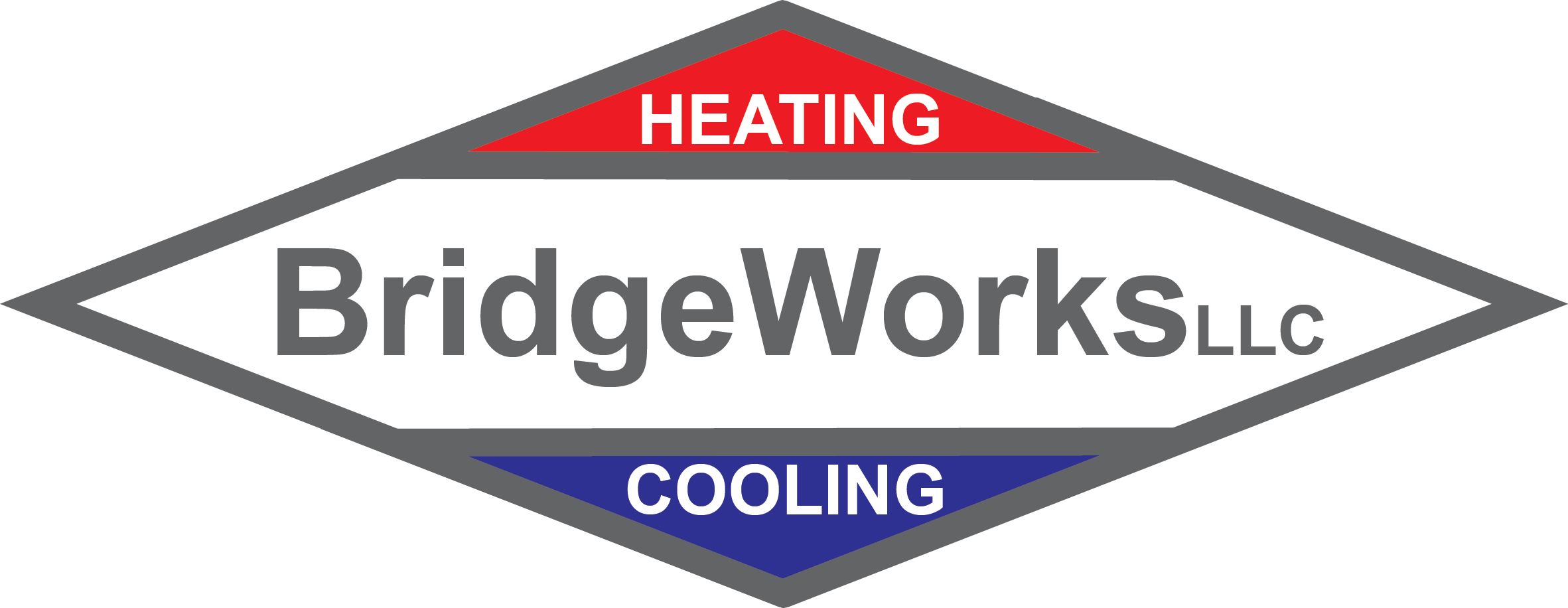 Logo for BridgeWorks Heating & Cooling LLC