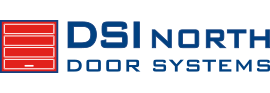 Logo for DSI Door Services North Shore