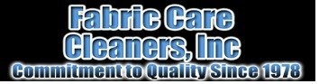 Logo for Fabric Care Cleaners Inc